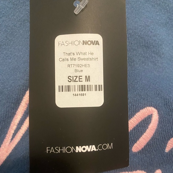 Baby Girl Sweatshirt from Fashion Nova - Picture 2 of 4